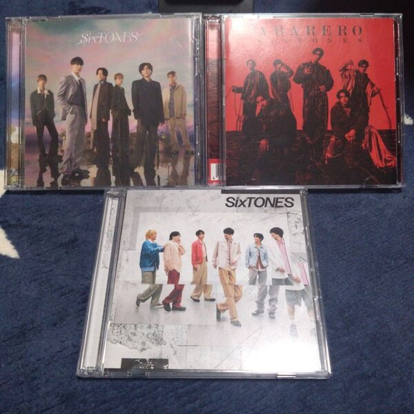SixTONES シングルセット (レンタル落ち, 2CD×3)