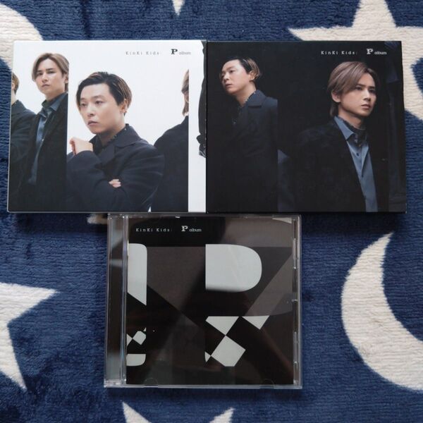 KinKi Kids - P album (Blu-ray)