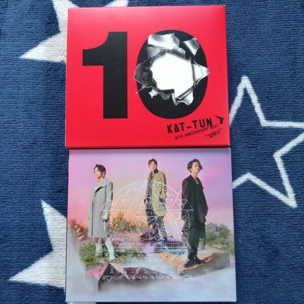 KAT-TUN アルバム2点セット (初回盤1)