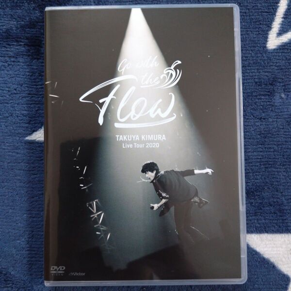 木村拓哉 - Live Tour 2020 Go with the Flow (2DVD)