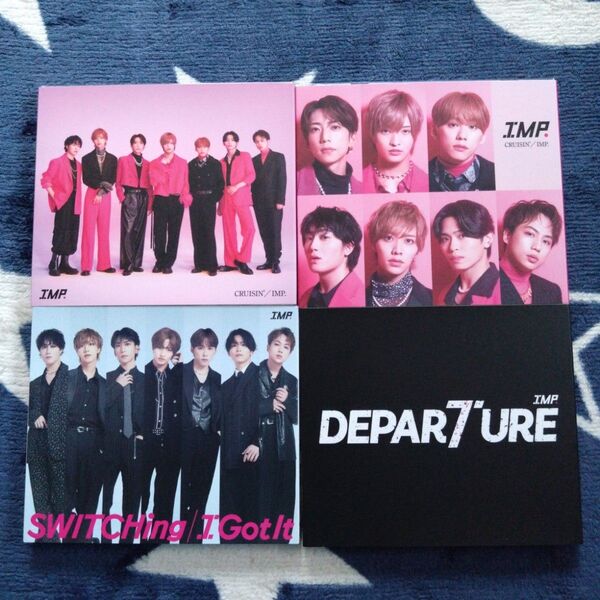 IMP. CD4点セット (スリーブ仕様)