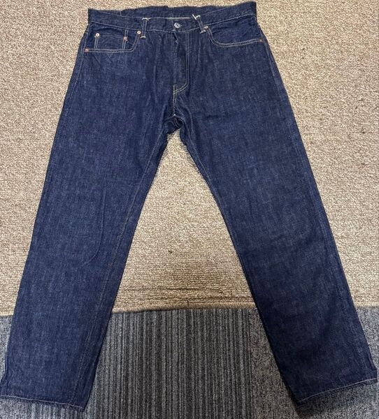 TCBジーンズ Slim 50's T 13.5oz W36