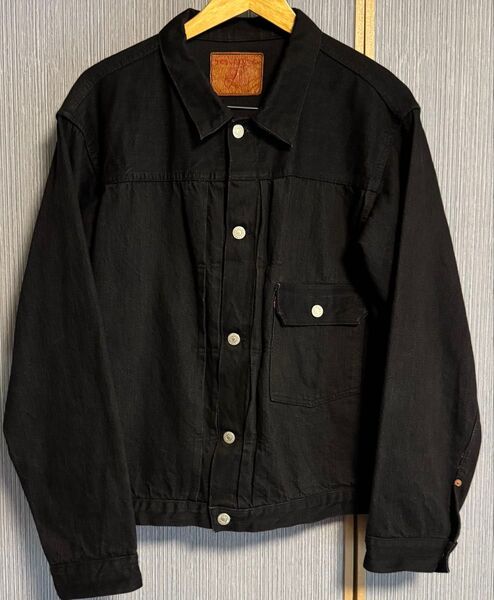 TCB jeans 30's Jacket Black/Black サイズ46