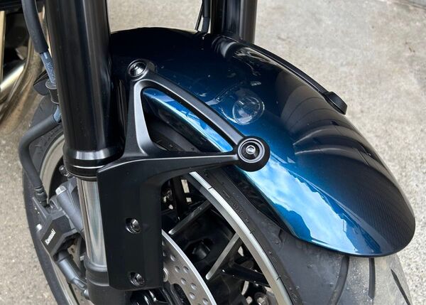 Z900RS フェンダーアーム 用 チタンボルト ブラック 8個 黒 カフェ