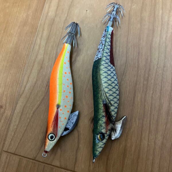 ヨーズリ アオラ帝皇 3号 帝王 ダイワ エメラルダス 3.5号 2個セット