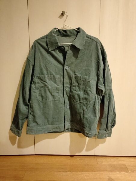 gu コーデュロイ ジャケット