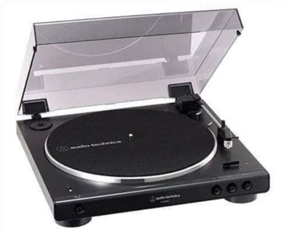 レコードプレーヤー(ワイヤレスターンテーブル) AT-LP60XBT GBK グロスブラック