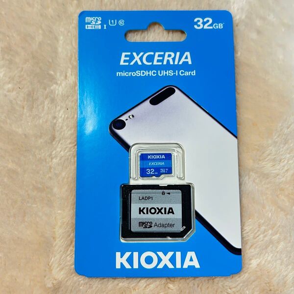 KIOXIA EXCERIA microSDHC UHS-Iカード 32GB