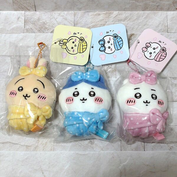 【お顔厳選】ちいかわ キュッ おくるみぷちミニマスコット ちいかわ ハチワレ うさぎ おくるみ