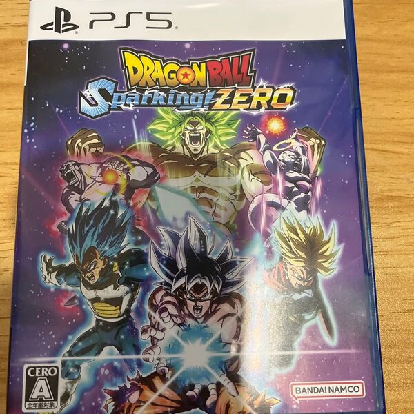 【PS5】 ドラゴンボール Spaking! ZERO
