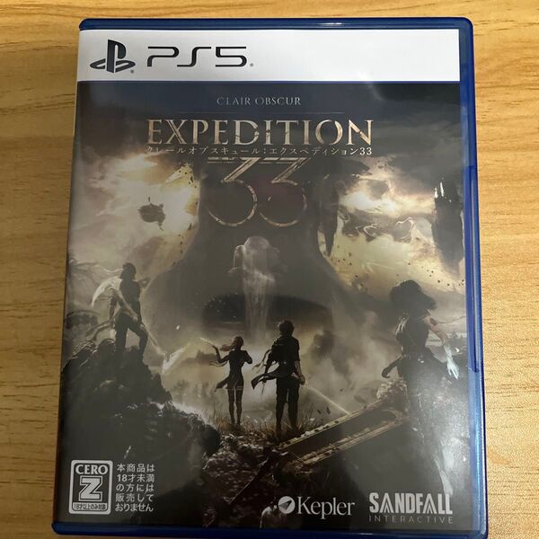 【PS5】 Clair Obsur:Expedition 33