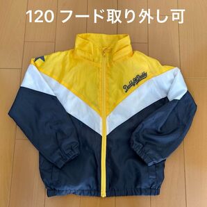 Daddy Oh Daddy ジャケット 120 フード取り外し可 ナイロン ナイロンジャケット ウインドブレーカー