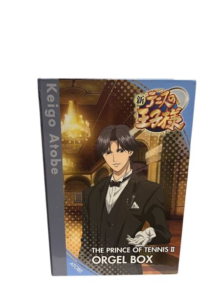 非売品 新テニスの王子様 新テニ テニプリ くつろぎコレクション 王子様達の休日 跡部景吾/忍足侑士 氷帝 オルゴール