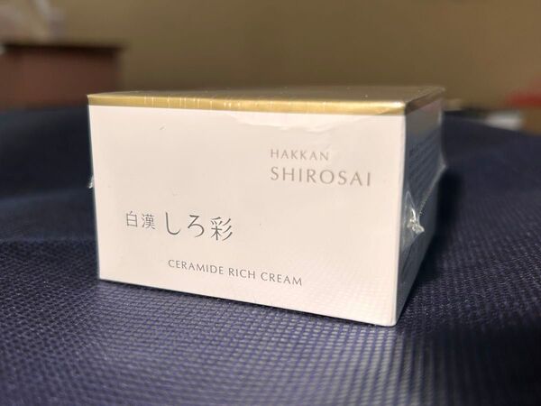 白漢 しろ彩 セラミドリッチクリーム 30g