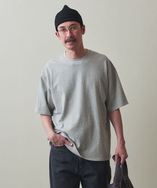 Steven Alan コットン/レーヨン 88/12 クルーネック Tシャツ サイズS