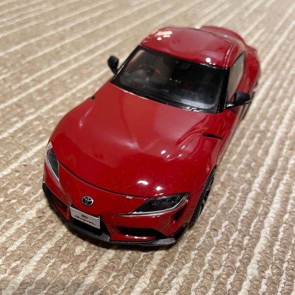 カラーサンプル ミニカー GRスープラ 非売品ミニカー TOYOTA