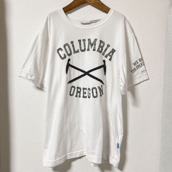 コロンビア Colombia 半袖Tシャツ メンズS