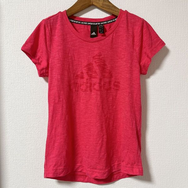 アディダス adidas 半袖Tシャツ キッズ140cm