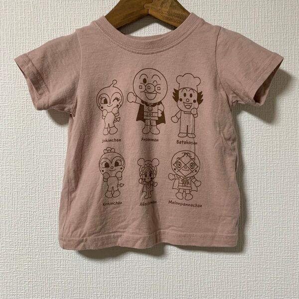 アンパンマン 半袖Tシャツ ベビー80cm