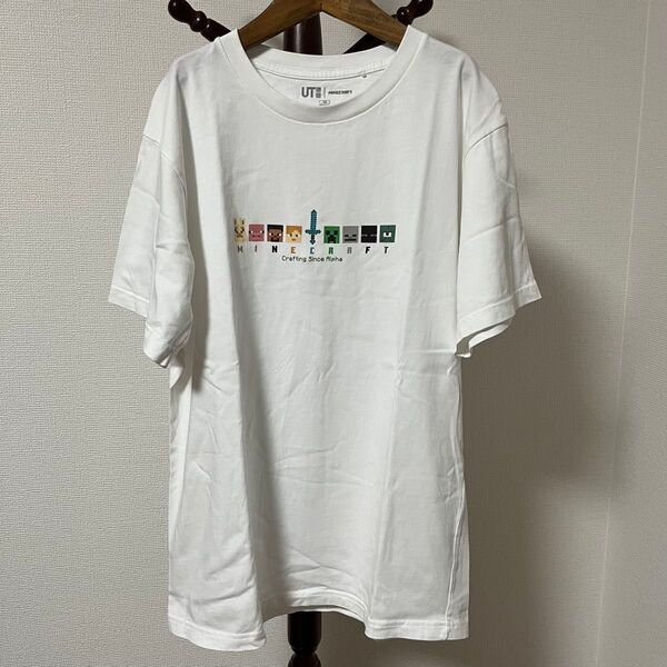 ユニクロ×マインクラフト 半袖Tシャツ キッズ160cm