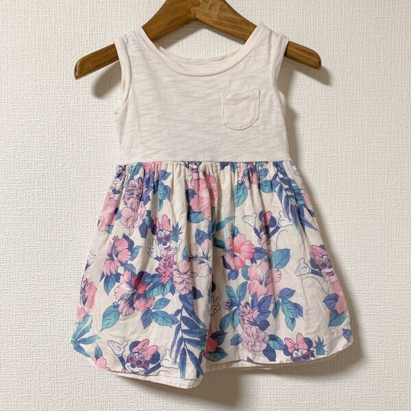 baby GAP ギャップ×ディズニー ミニーちゃんワンピース ベビー80cm