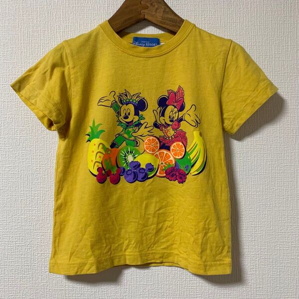 【公式】東京ディズニーリゾート 半袖Tシャツ キッズ100cm ミッキーミニー