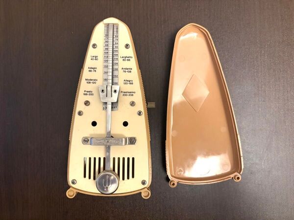 美品【Wittner】メトロノーム ウィットナー タクテル ピッコロ ゼンマイ