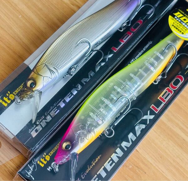 新品2個 Megabass メガバス ONETEN MAX LBO 110 ワンテン Limited Color SP-C 限定