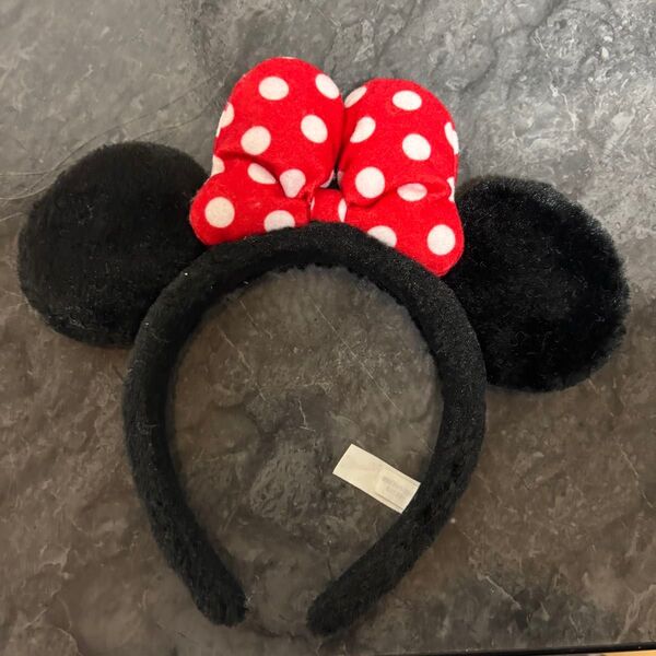 ディズニー ミニー カチューシャ お子様用