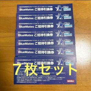 ベイスターズ ファーム チケット 7枚