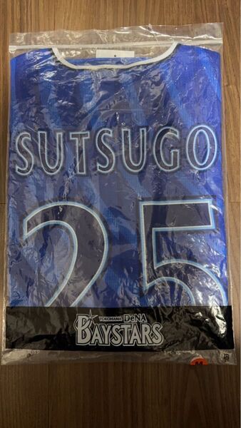 横浜DeNAベイスターズ#25 筒香 嘉智ハイクオリティーレプリカユニフォームMサイズ