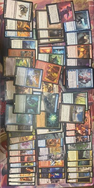 MTG レア・神話レア 100枚以上 日本語のみ まとめ売り ※他と同梱購入以外値下げ不可、コメントお願いします