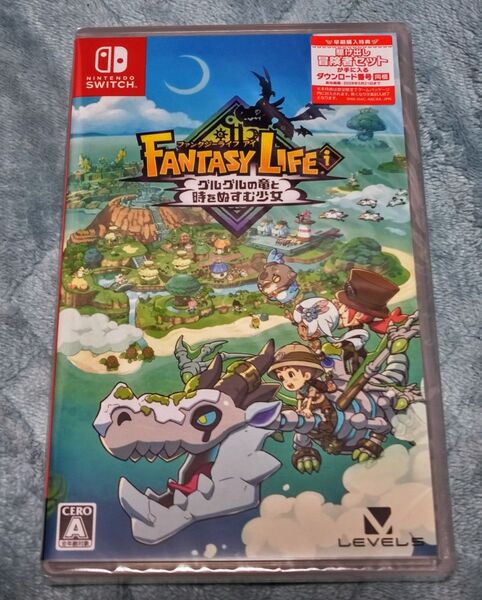 【Switchソフト】 ファンタジーライフi グルグルの竜と時をぬすむ少女 新品