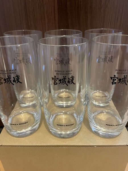 【新品】宮城峡ハイボールタンブラー6個セット