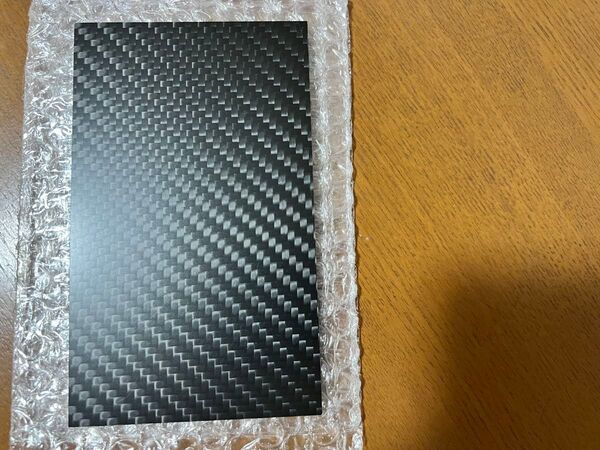 カーボンファイバープレート カーボン 板 プレート 厚み0.5mm 125×75mm