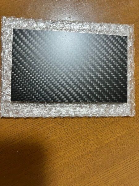 カーボンファイバープレート カーボン 板 プレート 厚み3mm 125×75mm