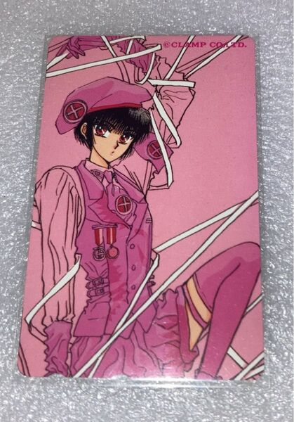 X clamp テレカ テレホンカード