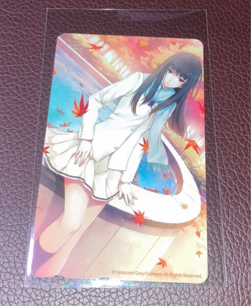 Innocent Grey 殻ノ少女 テレカ テレホンカード