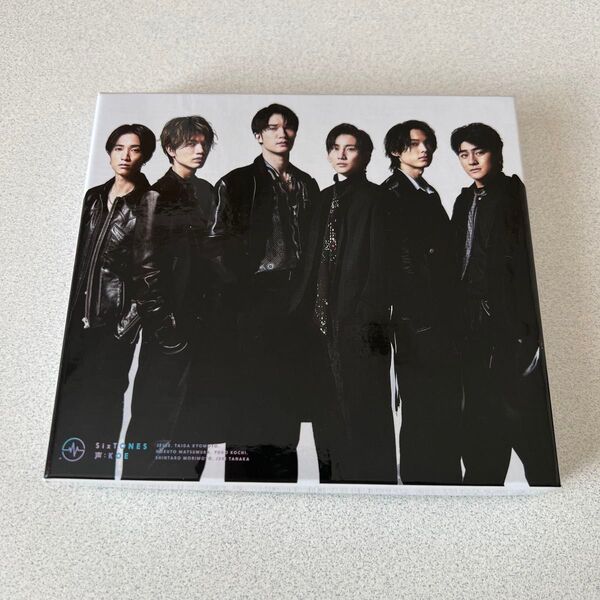 SixTONES 声 初回盤A Blu-ray