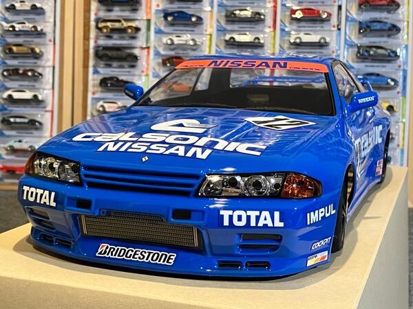 タミヤ ラジコン 日産スカイラインGT-R 塗装済 スペアボディ R32