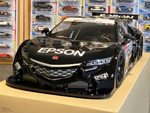 タミヤ ラジコン NSX CONCEPT-GT 塗装済 スペアボディ ブラック
