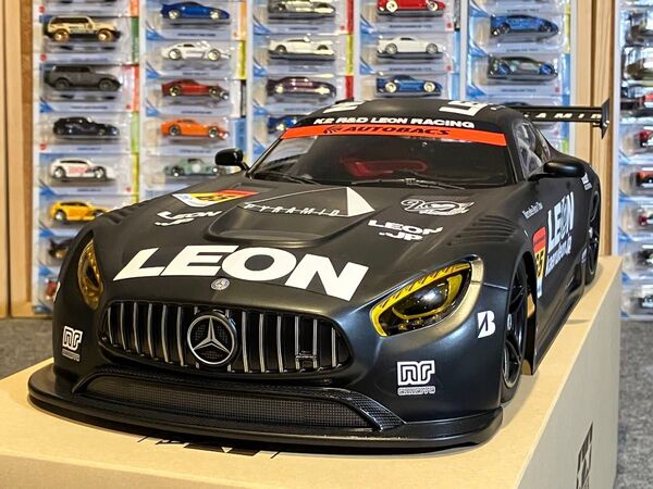 タミヤ ラジコン RC MERCEDES-AMG GT3 塗装済 スペアボディ