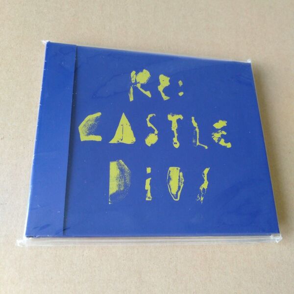 Re: CASTLE 限定盤 CD+DVD+BOOK Dios Limited Edition ディオス