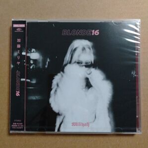 BLONDE16 通常盤 加藤ミリヤ