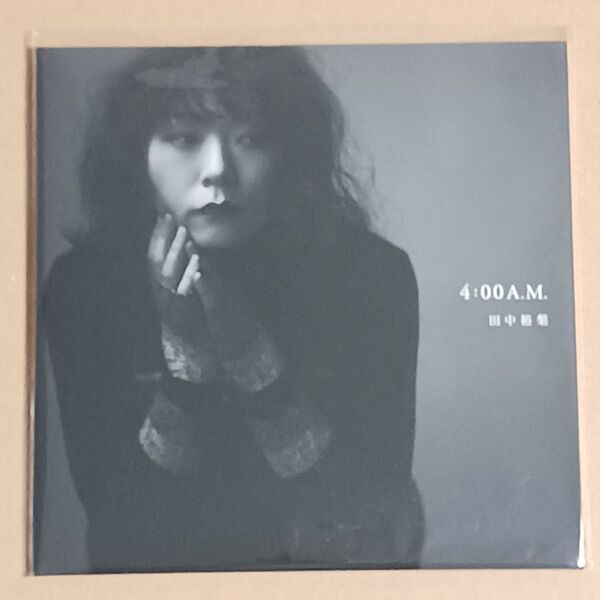 4:00 A.M. レコード 田中裕梨 7インチ アナログ盤 City Lights Blu-Swing スカイレストラン