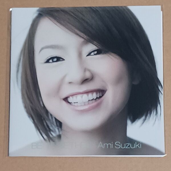 BE TOGETHER / love the island レコード 鈴木亜美 7インチ アナログ盤 鈴木あみ