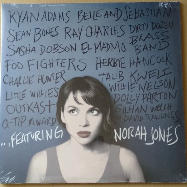 Featuring Norah Jones レコード ノラ・ジョーンズの自由時間 LP アナログ盤