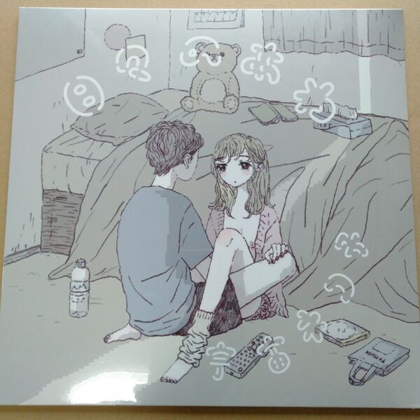日々のあわ レコード 宇宙ネコ子 アナログ盤 LP Pastel Pink Vinyl