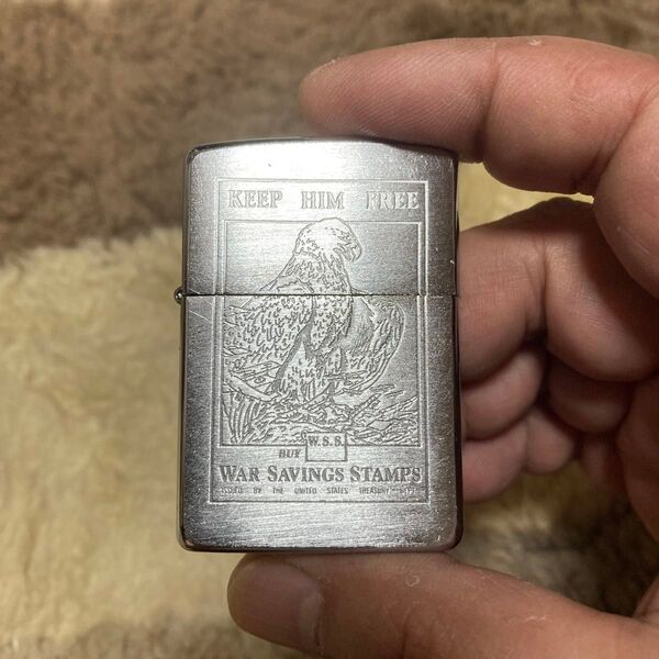 ZIPPO ジッポー オイルライター ペンシルベニア州ブラッドフォード製 ビンテージ 1995年11月製造