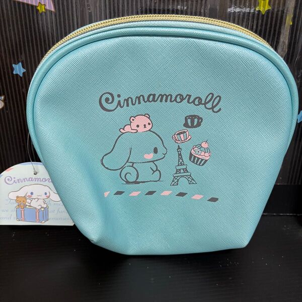 サンリオ シナモン シナモロール シナモ メイクポーチ 収納 新品